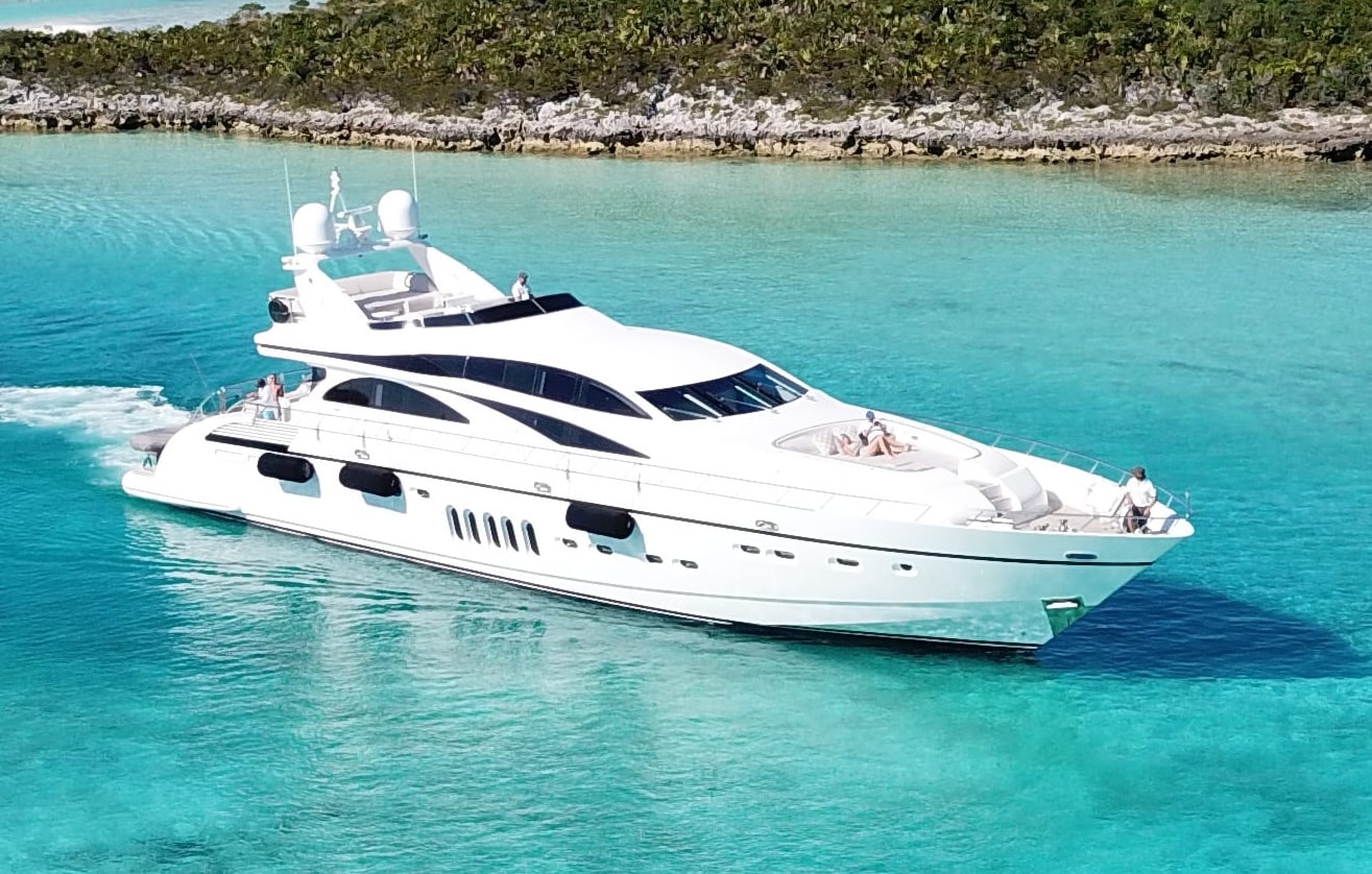 105 ft Leopard Superyacht carpediem II
