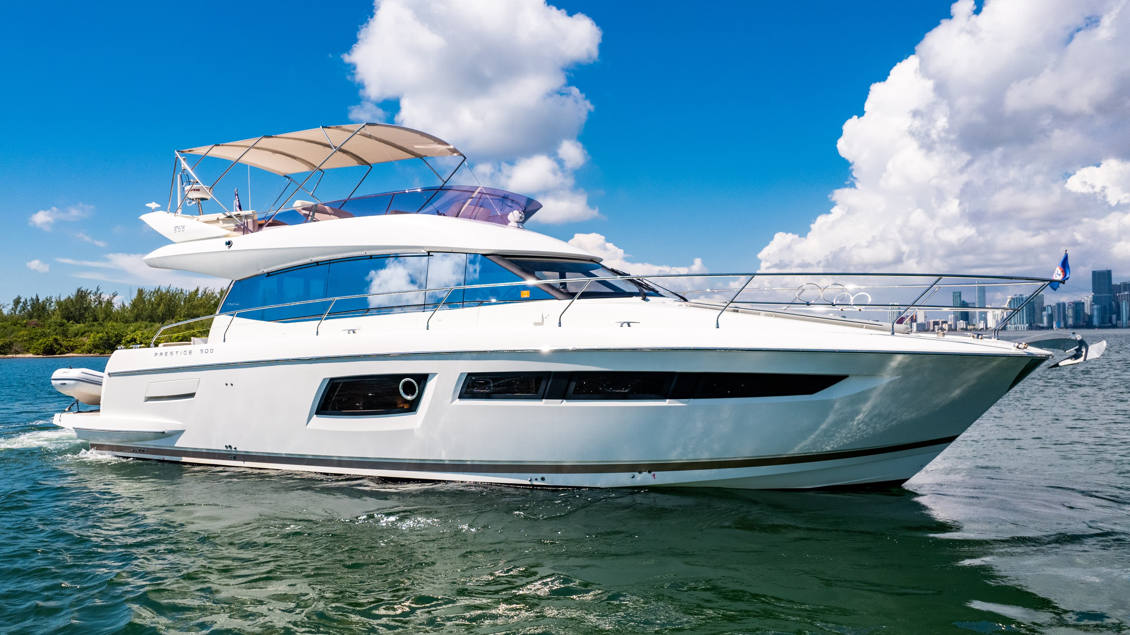 52 ft Prestige Yacht - Media 1