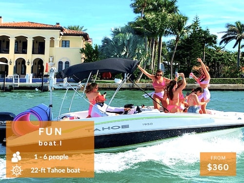 🛥️ Sandbar Boat Party Experience ☀️🌴